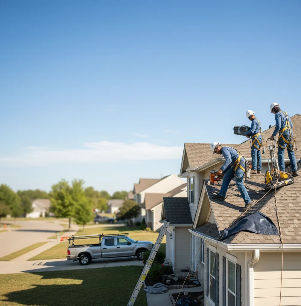 Shingle Replacement in Brandywine, MD